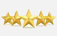 five stars